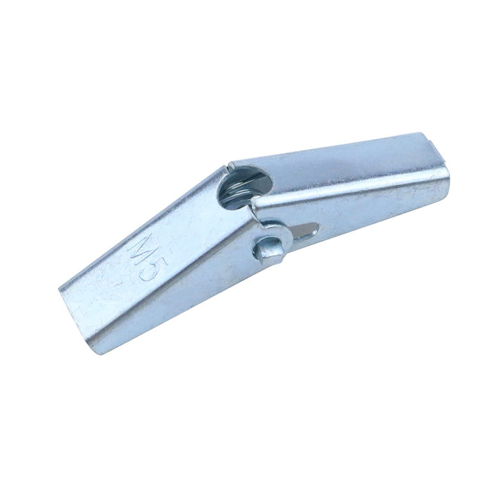 20 PCS M5 Toggle Bolt and Wing Nut for Hanging Heavy Items on Drywall
