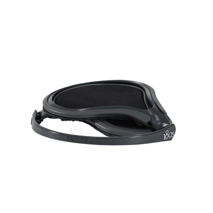Unisex Ultra-Thin & Lightweight EXOLITE Behind-the-head Ear Warmer (Exolite, Black)