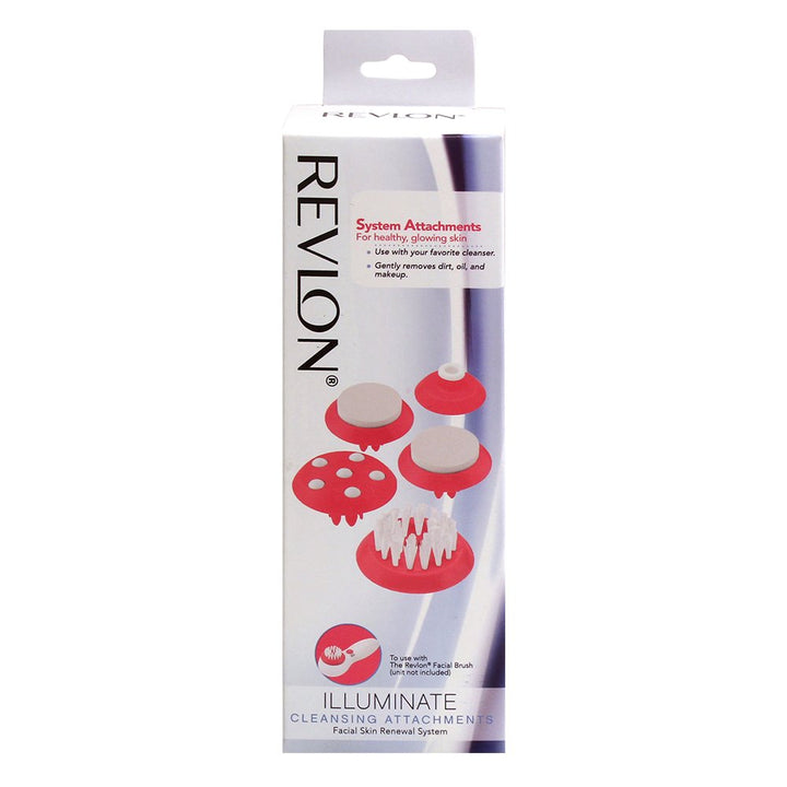 Revlon RVSP3508B1 Replacement Cleansing Attachments for RVSP3505 Unit