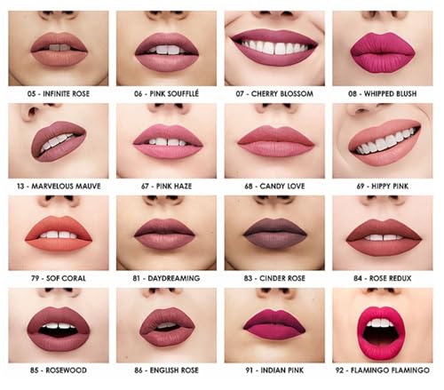COLLECTION Cream Lip Stain Liquid Lipstick 13 Marvelous Mauve