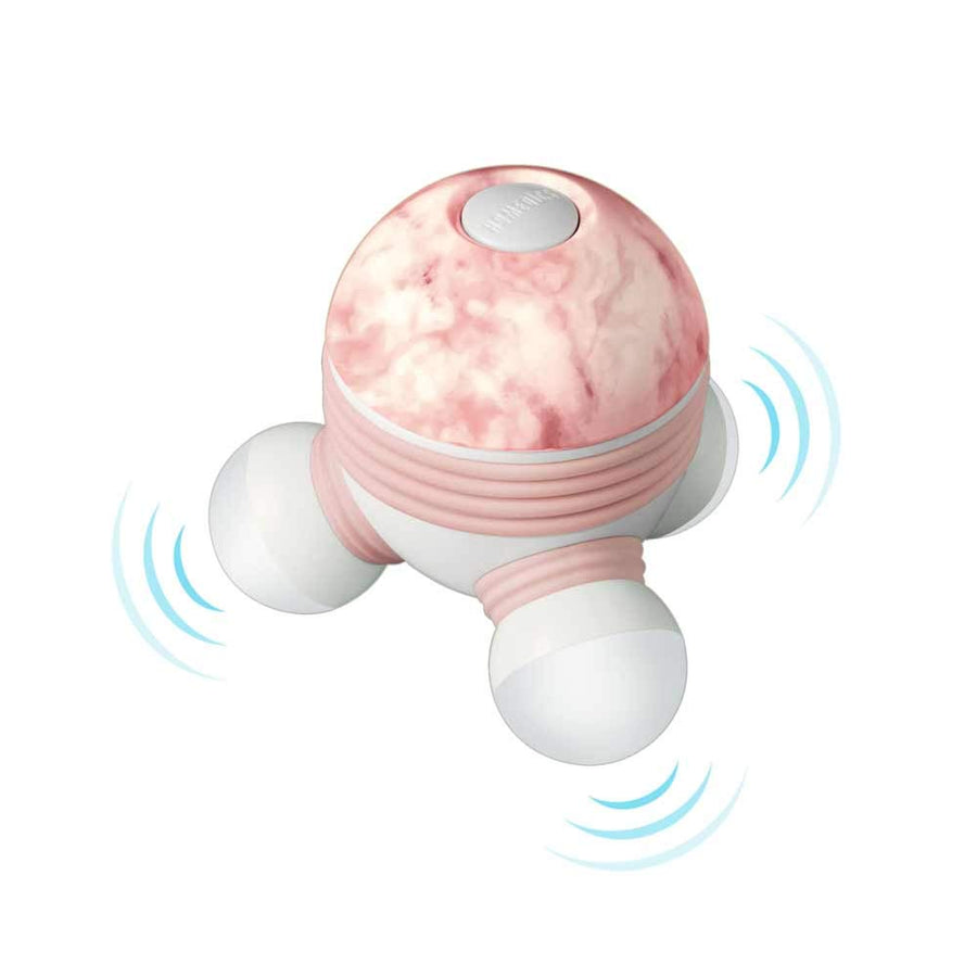Marbelous Mini Massager Vibration Massage with Comfort Grip, Batteries Included, Blue