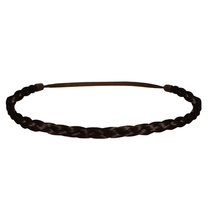 Dark Brown : Beauty Thin Braidie Head Band, Dark Brown, 0.05 Ounce