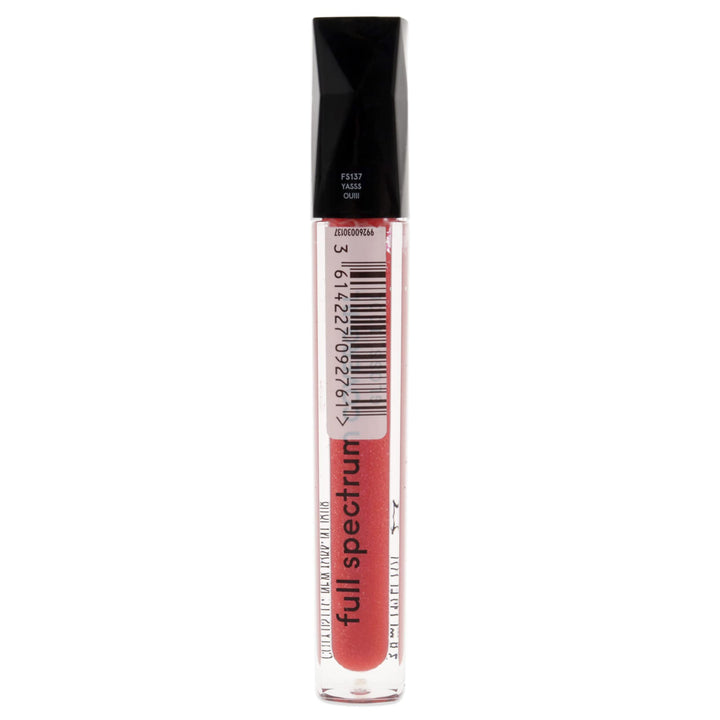 Gloss Idol, Moisturizing Lip Gloss, Yasss, 0.12 Ounce
