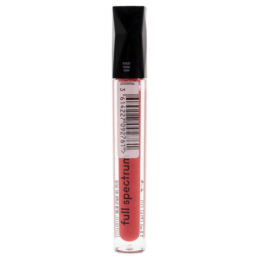 Gloss Idol, Moisturizing Lip Gloss, Yasss, 0.12 Ounce