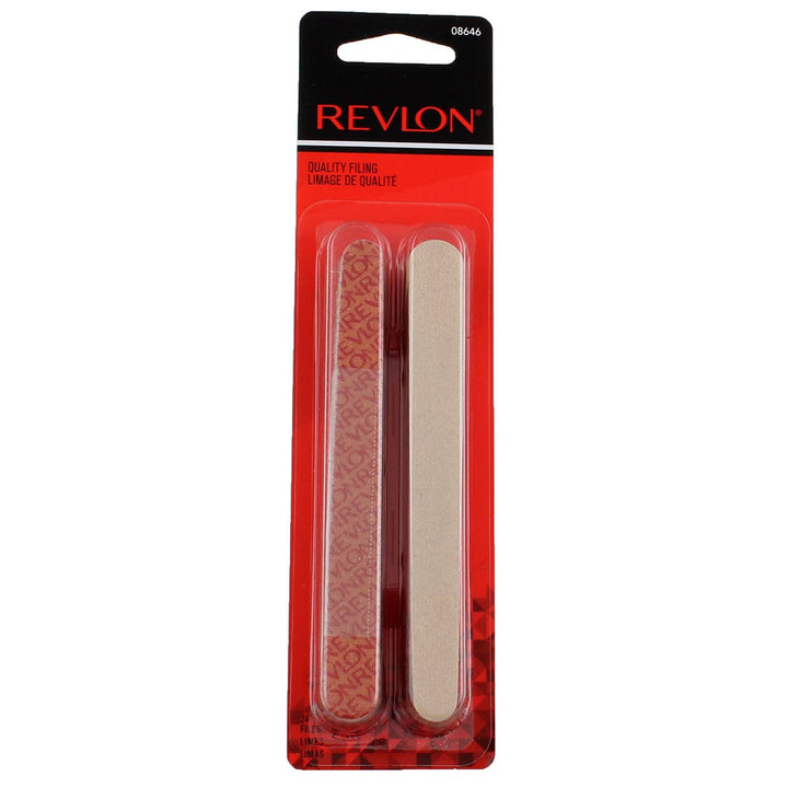 Revlon Beauty Tools Compact Emery Boards - 24 ct - 2 Pack