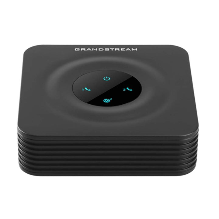GS-HT802 2 Port Analog Telephone Adapter VoIP Phone & Device, Black