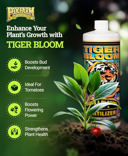 Fox Farm FX14049 Liquid Nutrient Trio Soil Formula: Big Bloom, Grow Big, Tiger Bloom (Pack of 3 - 32 oz. bottles)