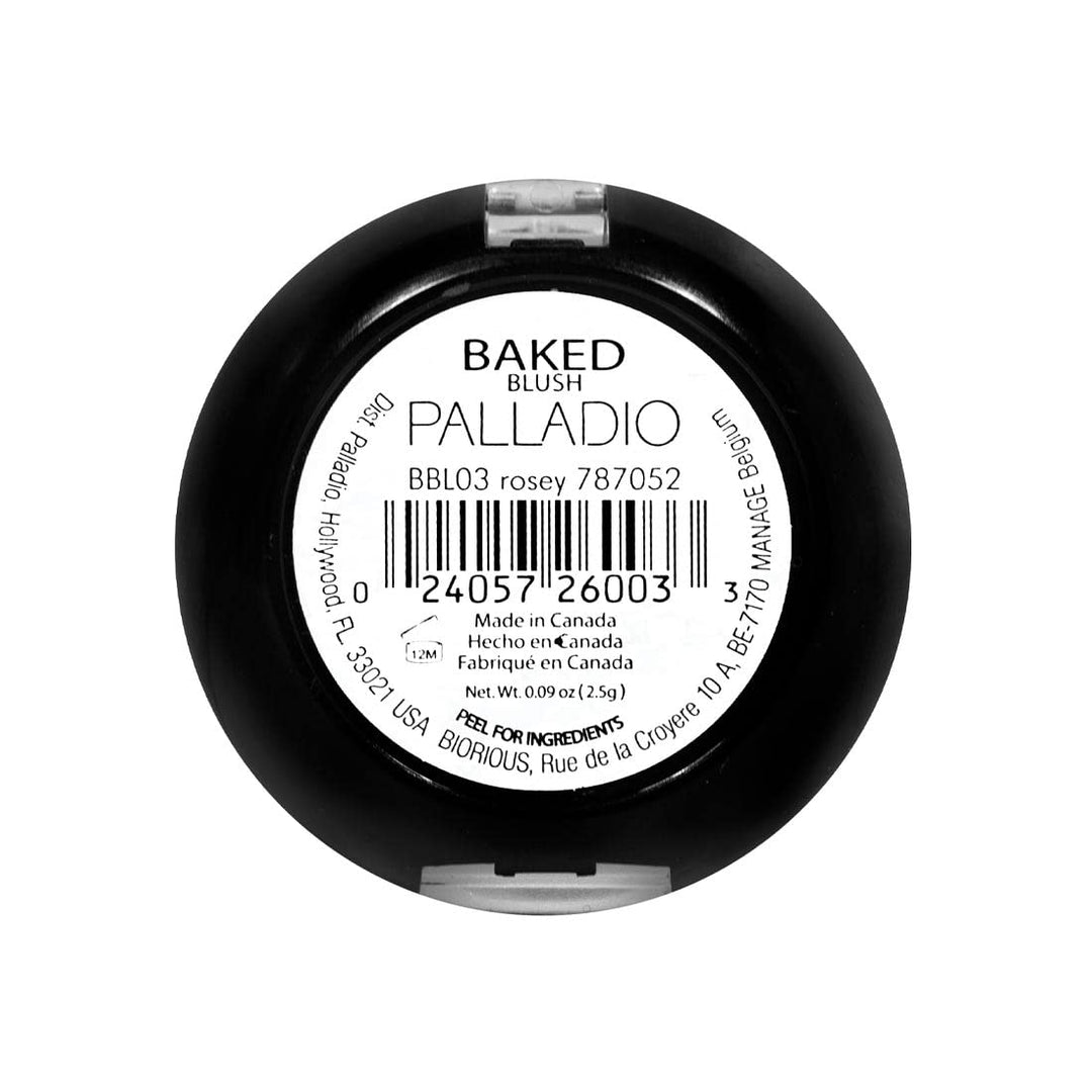 Beauty BAKED BLUSH - ROSEY, 0.09 oz (2.5 g) (BBL03)