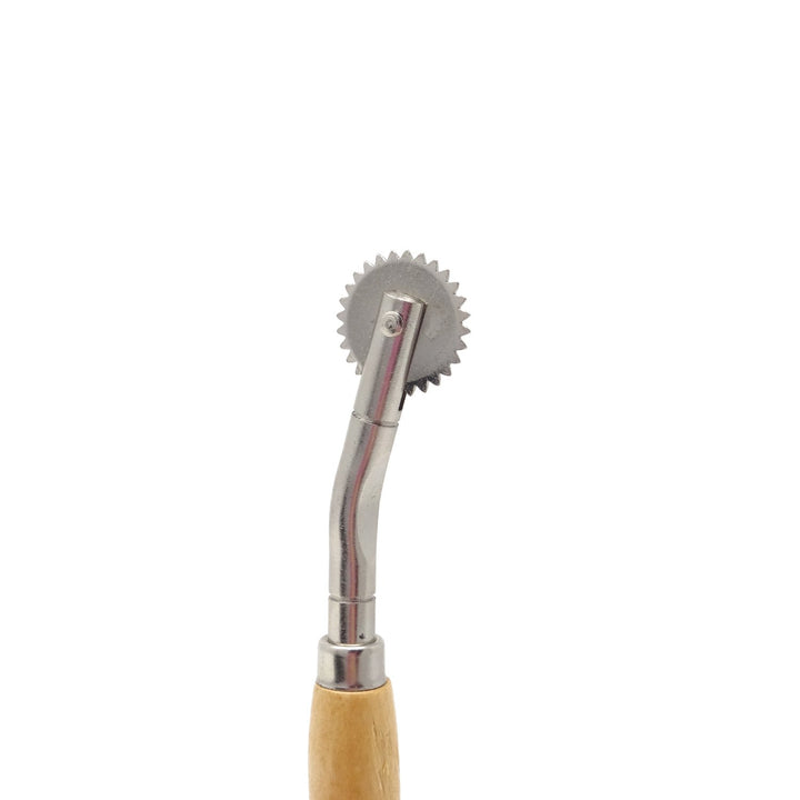 Wooden Handle Tracing Wheel Craft Sewing Tool