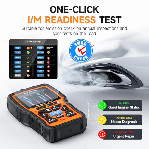NT301 OBD2 Scanner Live Data Professional Mechanic OBDII Diagnostic Code Reader Tool for Check Engine Light