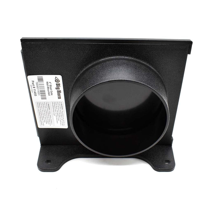 Big Horn 11455 4-Inch Port x 2 Blast Gate Wall-Mounted