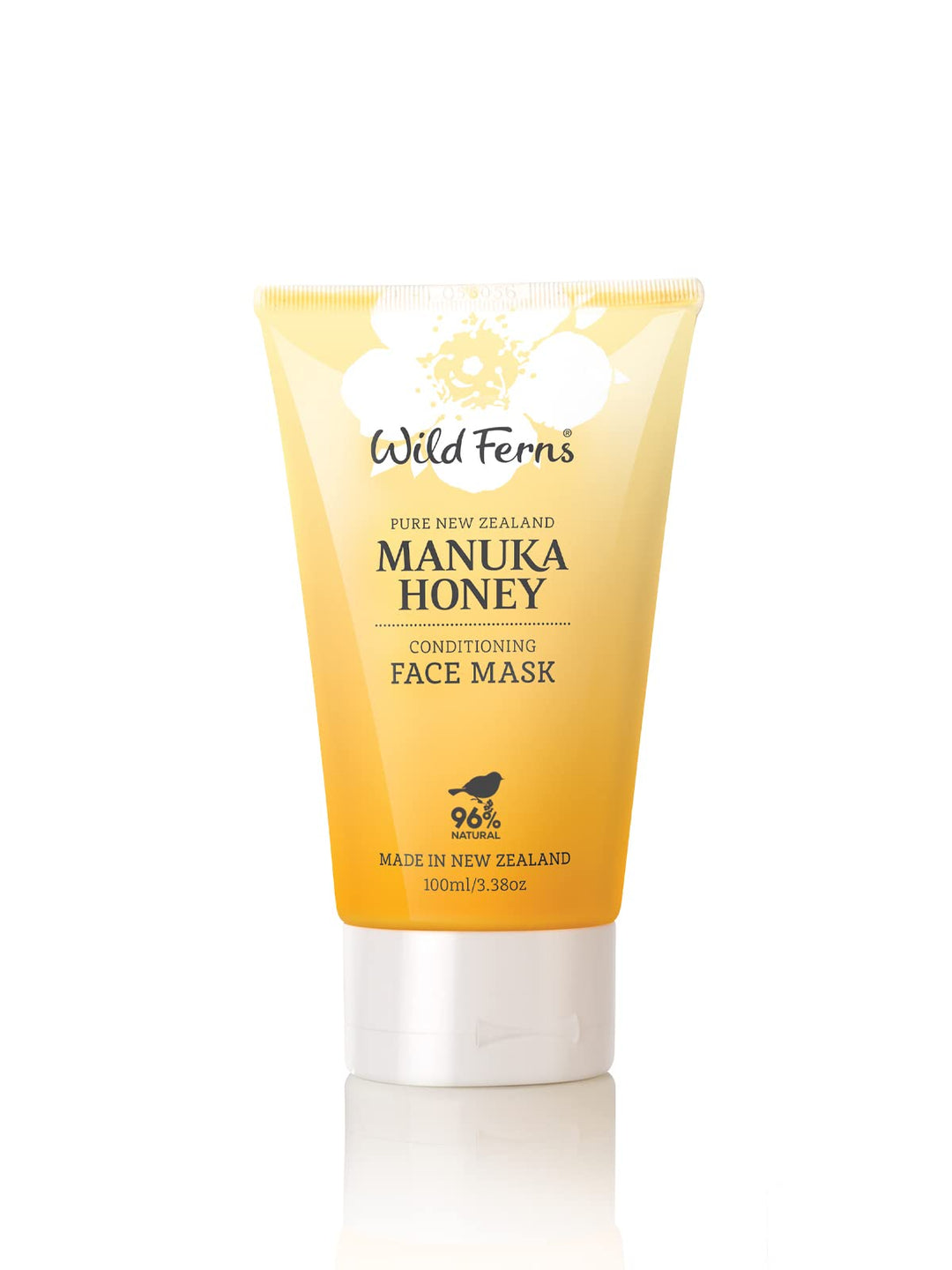 Manuka Honey Conditioning Face Mask, 99% Natural, 100 milliliters