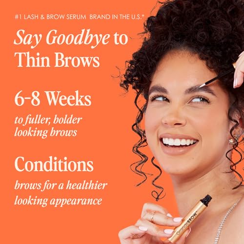 GrandeBROW Brow Enhancing Serum, 0.1 Fl Oz