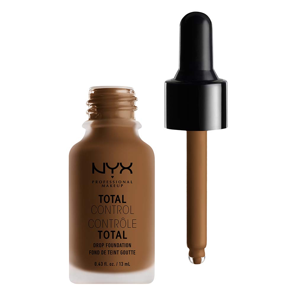 PROFESSIONAL MAKEUP Total Control Drop Foundation - Sienna, Medium With Warm Undertone