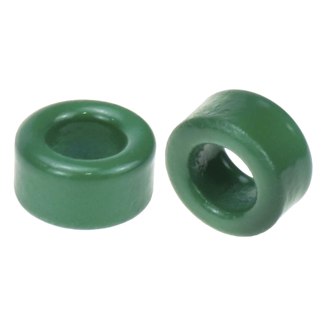 Toroid Ferrite Cores Green Inductor Coils Ferrite Ring Toroid - 100pcs