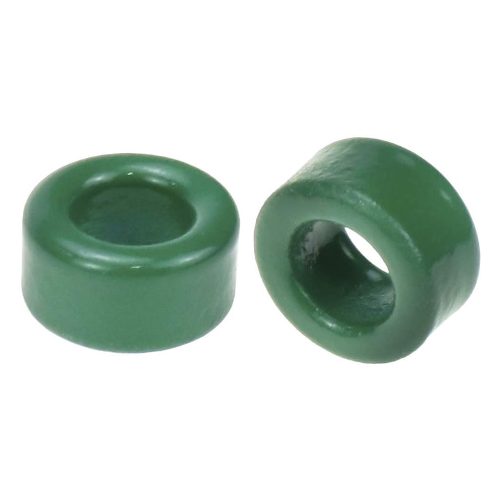 Toroid Ferrite Cores Green Inductor Coils Ferrite Ring Toroid - 100pcs