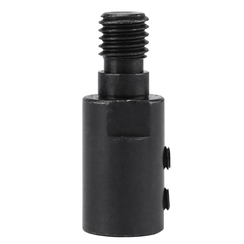 M10 Arbor Mandrel Adaptor,5mm/8mm/10mm/12mm Motor Shaft Coupler Sleeve for Angle Grinder(M10-8mm)
