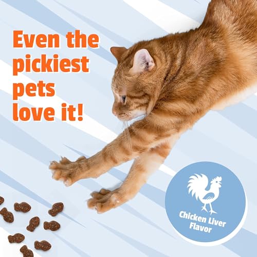 Calming Chews for Cats, 30 Chews - Behavioral Support and Anxiety Relief for Travel, Boarding, Vet Visits and High Stress Situations