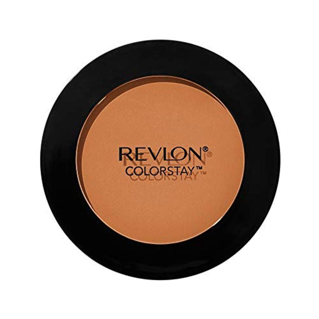 Revlon ColorStay Pressed Powder, Longwearing Oil Free, -Fragrance Free, Noncomedogenic Face Makeup, Cappuccino (410)