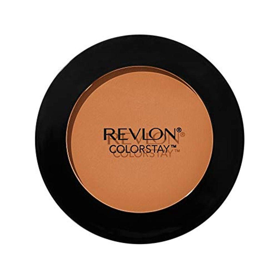 Revlon ColorStay Pressed Powder, Longwearing Oil Free, -Fragrance Free, Noncomedogenic Face Makeup, Cappuccino (410)