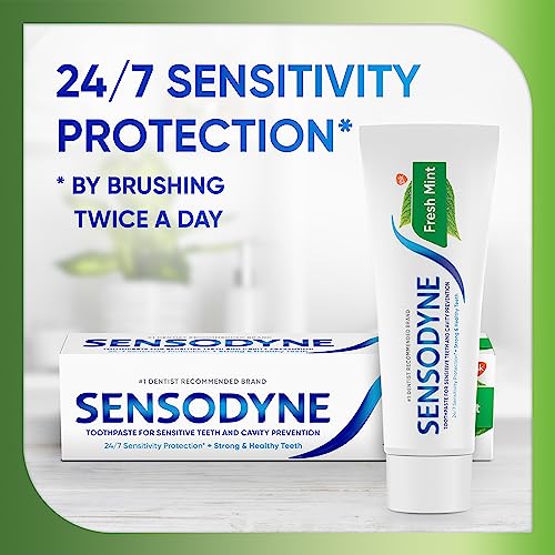 Fluoride Toothpaste, Fresh Mint 4 oz by Abreva