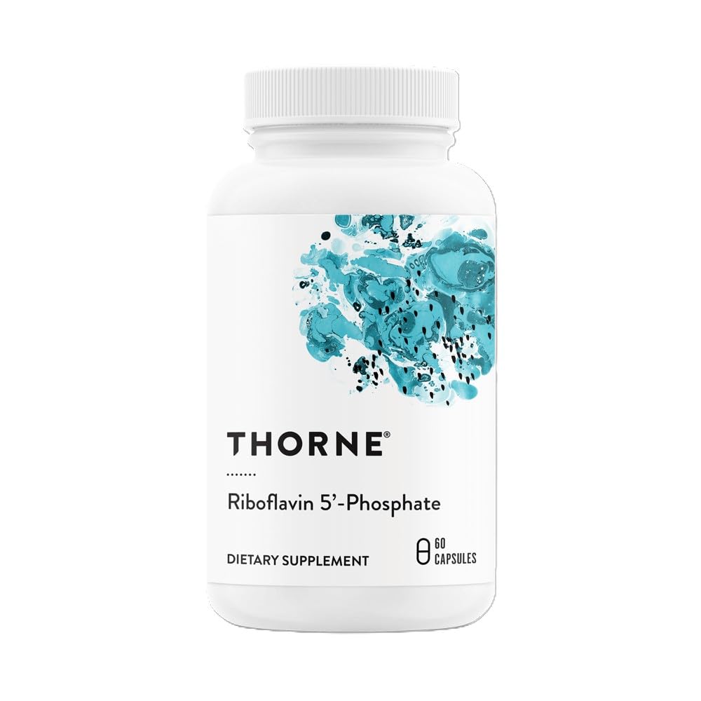 Riboflavin 5'-Phosphate - Bioactive Form of Vitamin B2 for Methylation Support* - 60 Capsules