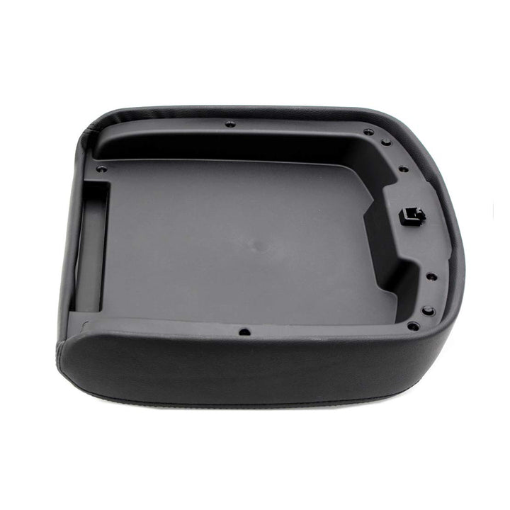 Black Armrest Cover Center Console Lid for Chevy Avalanche Silverado Tahoe GMC Yukon XL Sierra 2007-2013