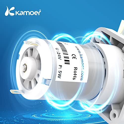 Peristaltic Pump 12V Brush dc Motor high Flow Rate 600ml/min Liquid dosing Pump Kamoer KPHM600 BPT Tube