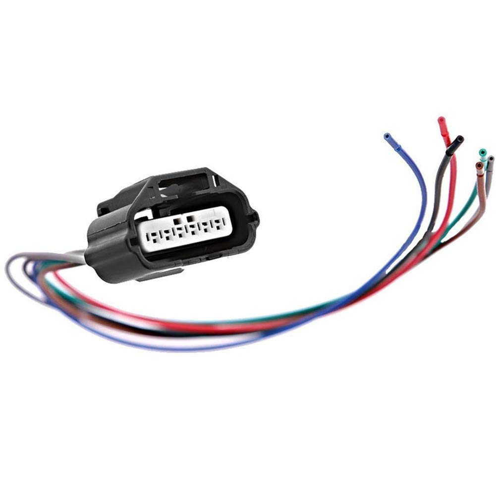 Mass Air Flow MAF Sensor Connector Plug Repair Wire Harness for 2003-2014 Nissan Infinity Suzuki