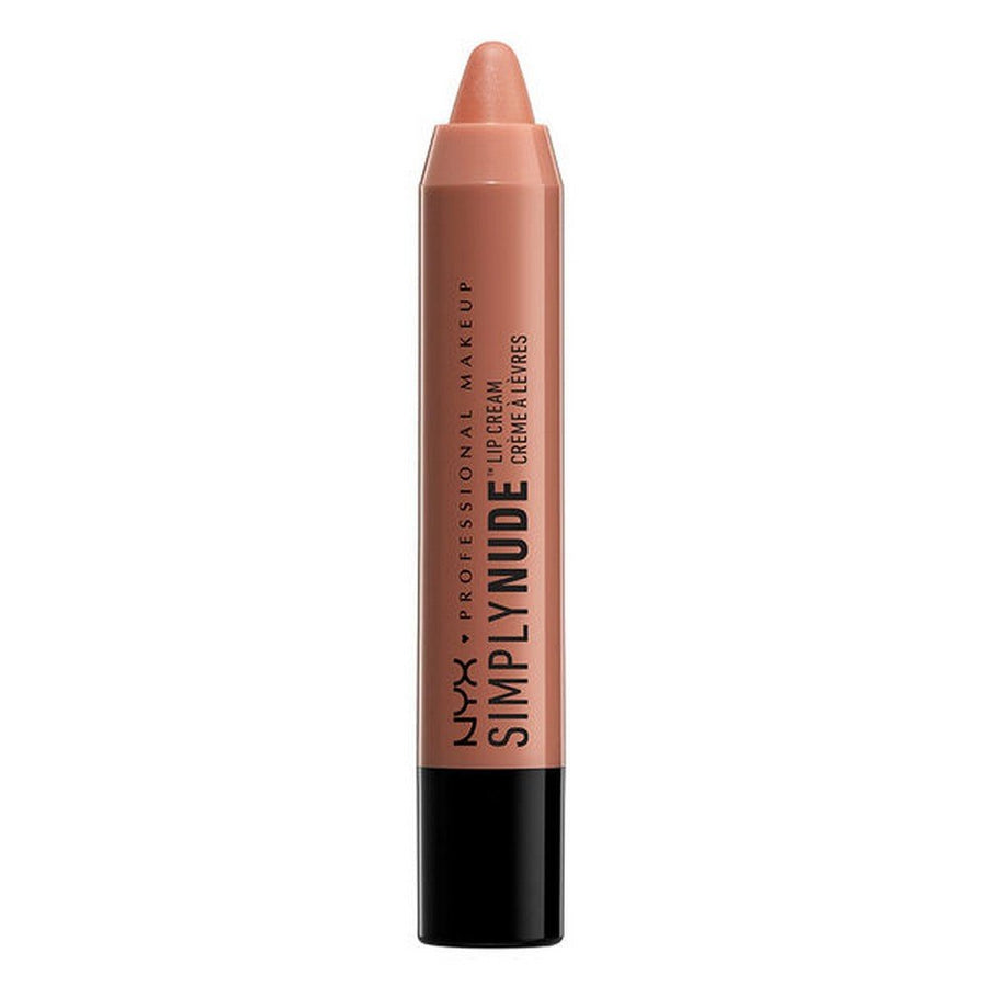 Nyx Professional Makeup Simply Nude Lipstick, Exposed, 3g