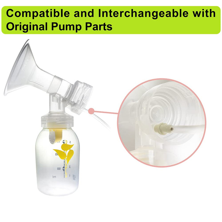 4 New Tubing For Medela Pump In Style Advanced Breast Pump