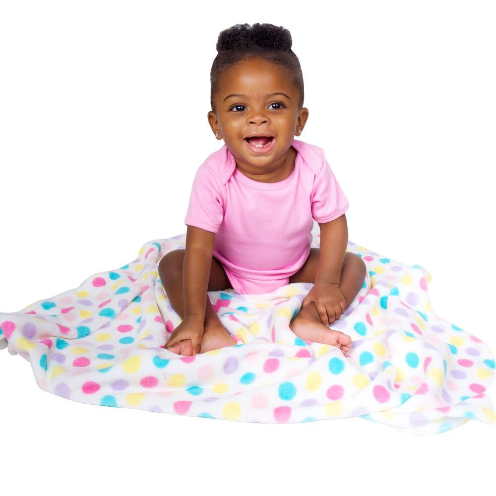 Unisex Baby Coral Fleece Blanket, Pink, One Size