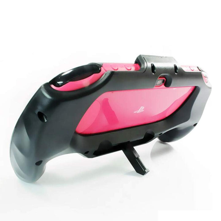 Flexible Joypad Bracket Holder Hand Handle Grip for Sony PlayStation PS Vita PSV PCH-2000 Color Blue