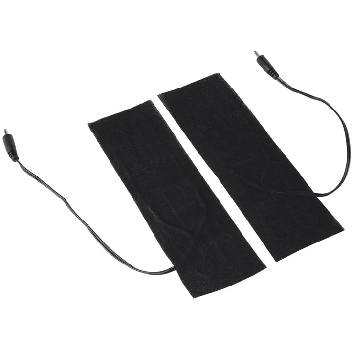 1 Pair 5V USB Heating Pads Carbon Fiber Thermal Insoles 35-50 Degree Electric Heating Element Heating Film for Foot Warmers Suitable for Men and Women