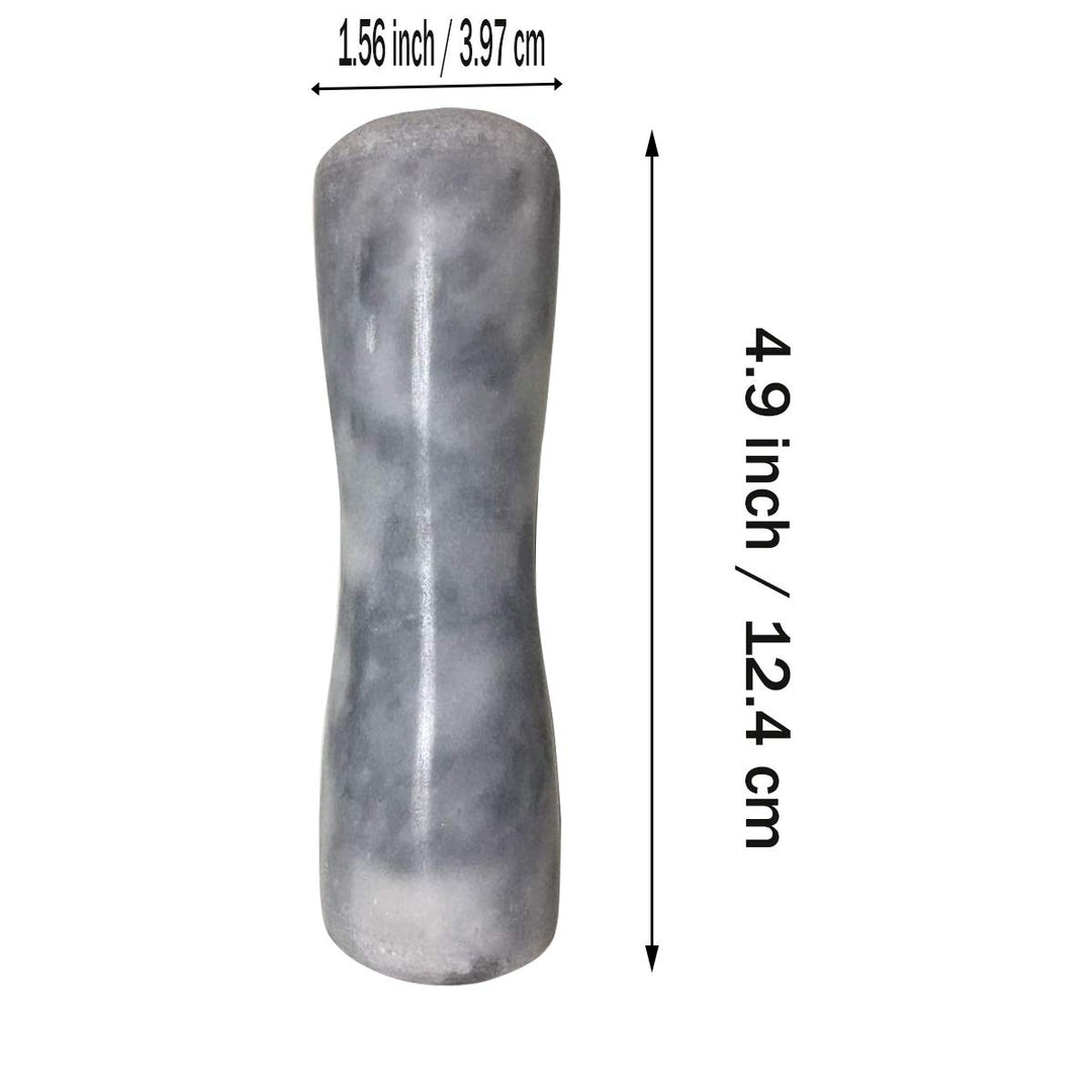 Granite Replacement Pestle, Only Pestle (Light Off-White) (Dark Off-White)