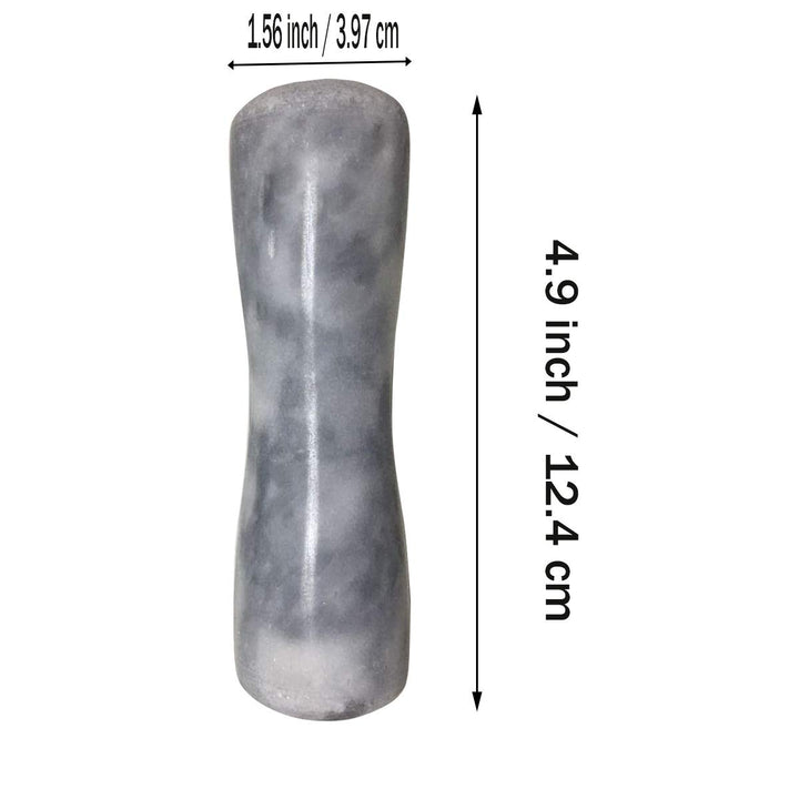 Granite Replacement Pestle, Only Pestle (Light Off-White) (Dark Off-White)