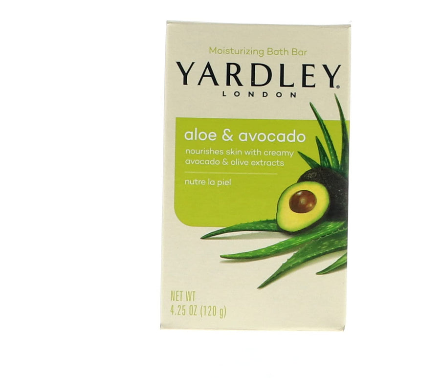 Aloe Avocado Bath Bar 4oz 2 Pack