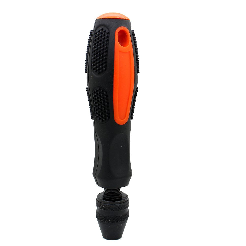 Adjustable Pin Vise Hand Drill Chuck Capacity 0-5/16 Model Hobby Tool fit Drill Bit Screwdriver Bits