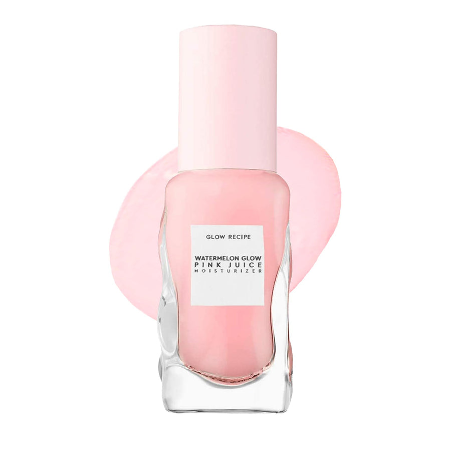 Pink Juice Water Gel Face Moisturizer for Women, Men & Teens, Travel Size - Hydrating Hyaluronic Acid, Radiance Boosting, Oil-Free, Long-Lasting Korean Skin Care for Oily Skin (25ml)
