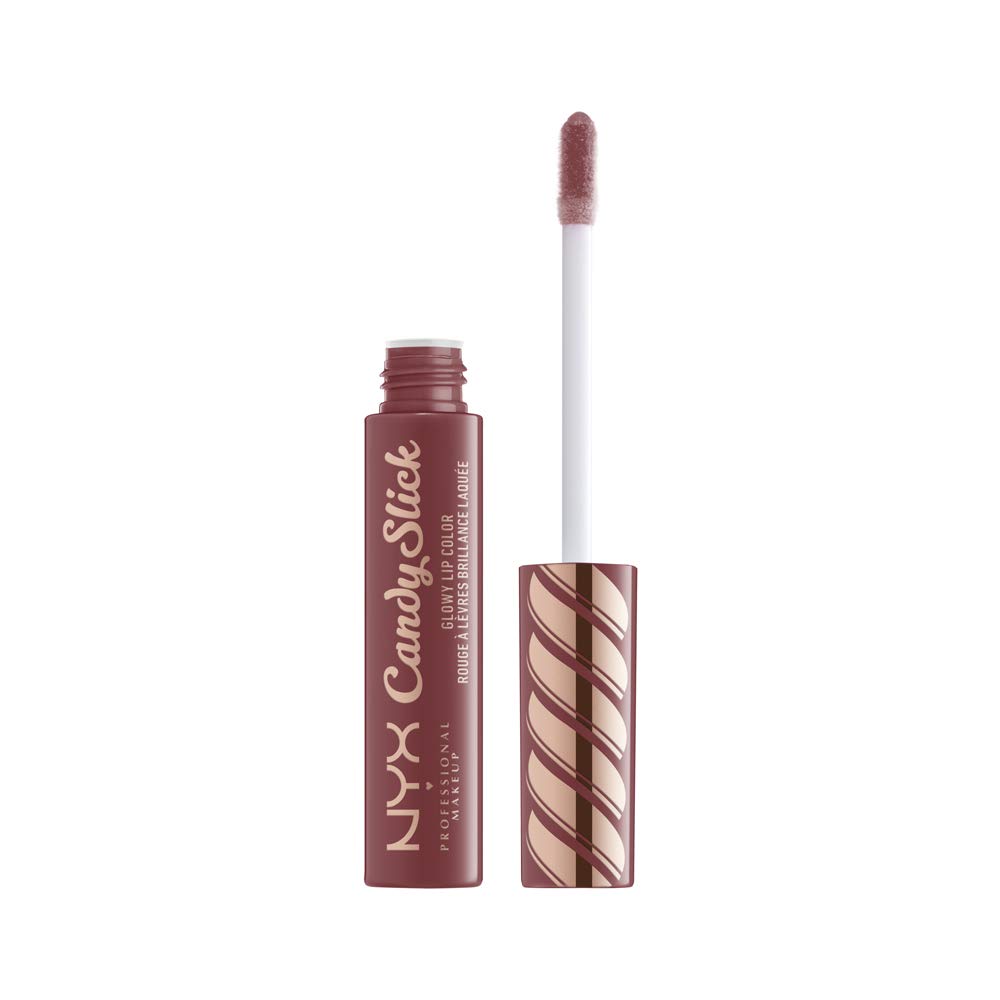 PROFESSIONAL MAKEUP Candy Slick Glowy Lip Color, S'more Please, 0.25 Ounce