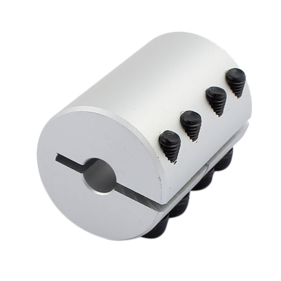 8mm to 14mm Shaft Coupling 45mm Length 32mm Diameter Coupler Aluminum Alloy Joint Motor for 3D Printer CNC Machine DIY Encoder