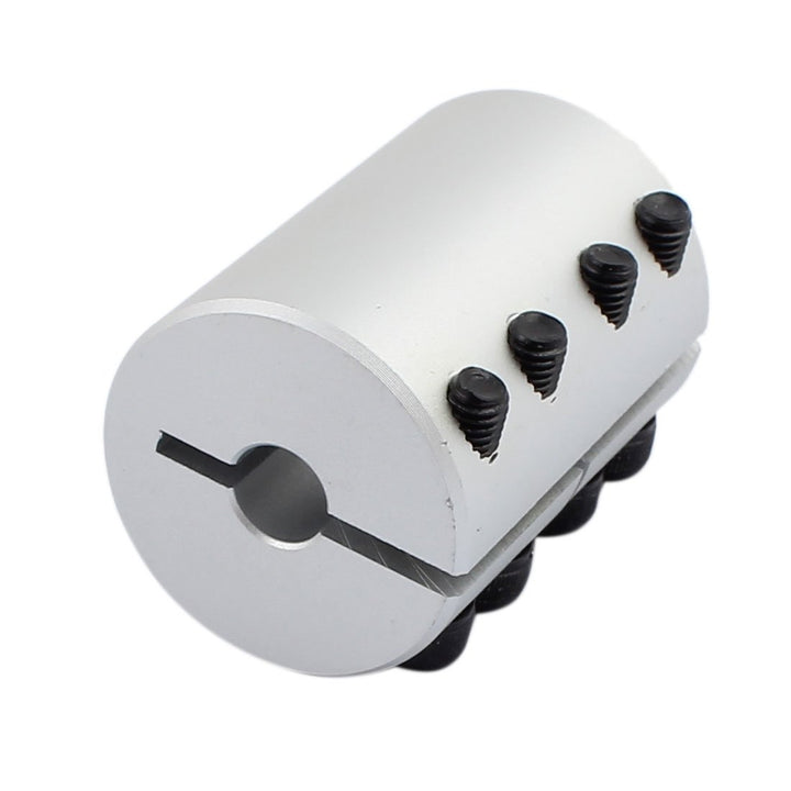 8mm to 14mm Shaft Coupling 45mm Length 32mm Diameter Coupler Aluminum Alloy Joint Motor for 3D Printer CNC Machine DIY Encoder