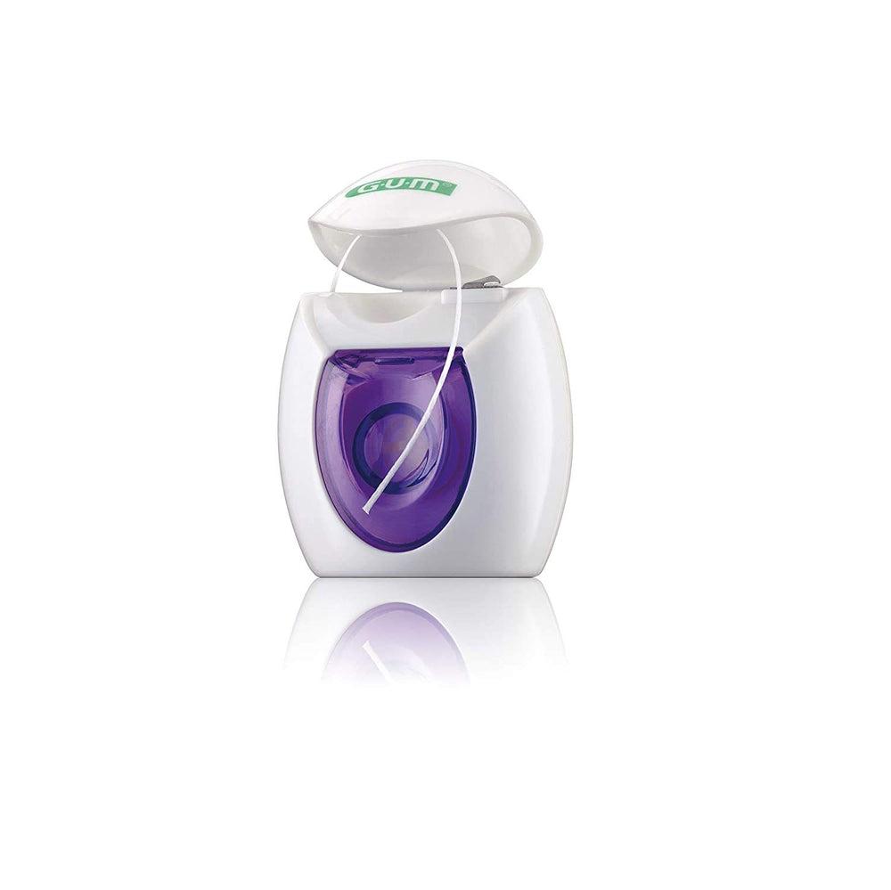 Deep Clean Expanding Dental Floss - Waxed Woven Floss - Effective Plaque Removal for Tight Teeth - Unflavored