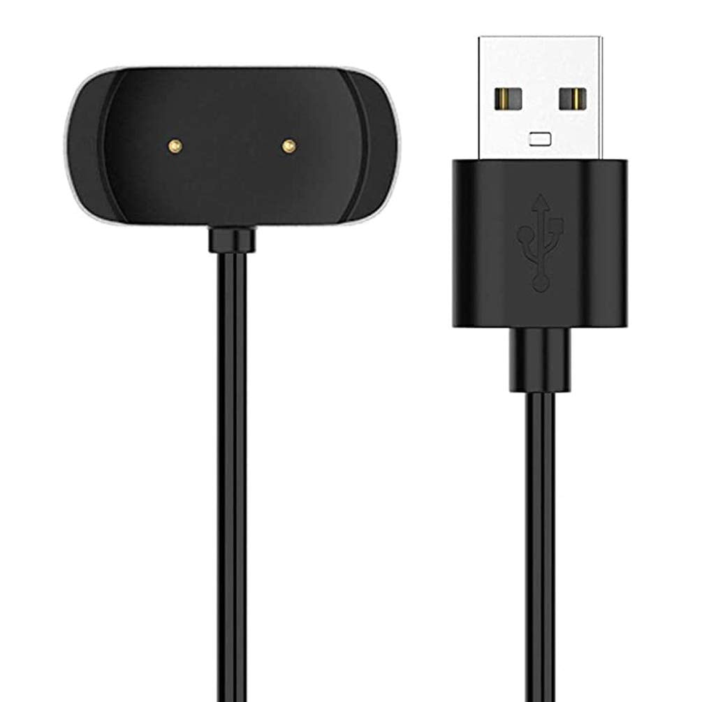 Charger Cable for Amazfit Bip 5, Bip 3, Bip U, T-Rex Pro, GTS 4 Mini, GTS 2, GTS 2 Mini, GTS 2e, GTR 2, GTR 2e, Active, USB Charging Cable Dock Cord 3.3ft Smartwatch Accessories