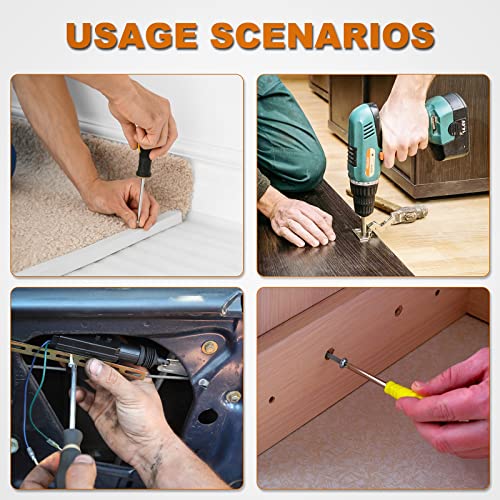 1440Pcs Mini Screws Small Self Tapping Screws,Phillip Pan Head Micro Screws, Tiny Electronic Screws,M1 M1.2 M1.4 M1.7 M2 M2.3 Silver Screws 24 Size Assortment Screw kit