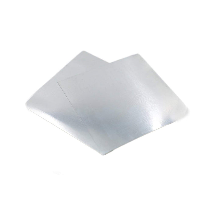 99.9% Pure Zinc Zn Sheet Plate Metal Foil 140x140mm 0.2mm 10pcs