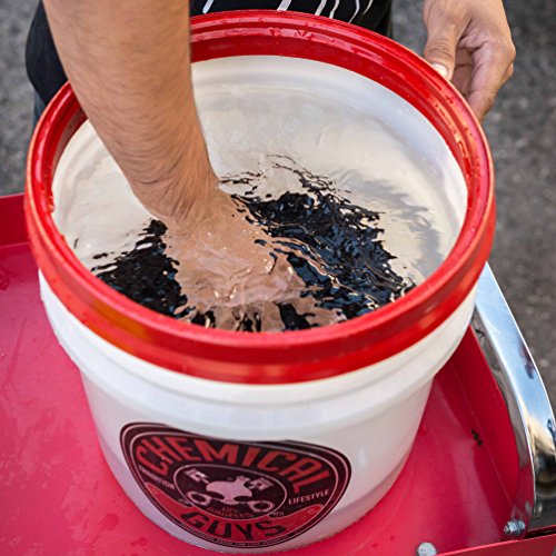 DIRTTRAP01 Cyclone Dirt Trap Car Wash Bucket Insert Car Wash Filter Removes Dirt and Debris While You Wash (Black) 12 Diameter Great For Washing Cars, Trucks, SUVs, RVs & More