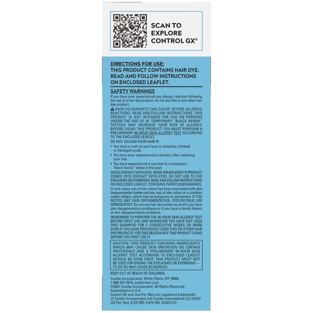 Control GX Grey Reducing Shampoo Blonde & Medium Brown