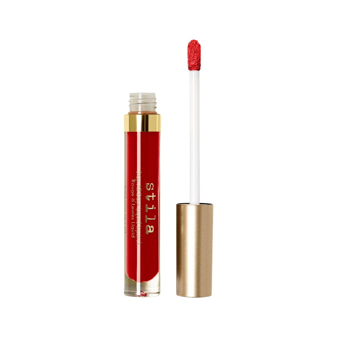 Stay All Day® Liquid Lipstick, Matte | Long-Lasting Color Wear, No Transfer or Bleed | Hydrating & Lightweight with vitamin E & Avocado Oil for Soft Lips | Beso, .10 Fl. Oz.