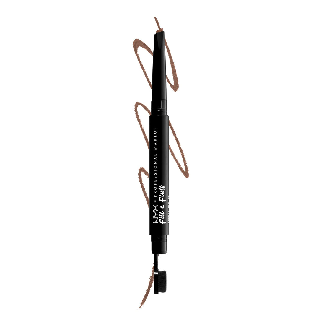 PROFESSIONAL MAKEUP Fill & Fluff Eyebrow Pomade Pencil, Auburn